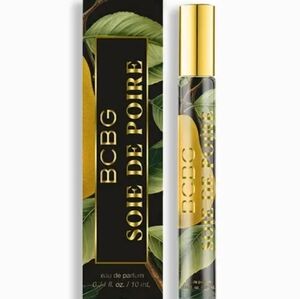 NIB BCBG Soie De Poire Eau De Parfum Deluxe Travel Spray